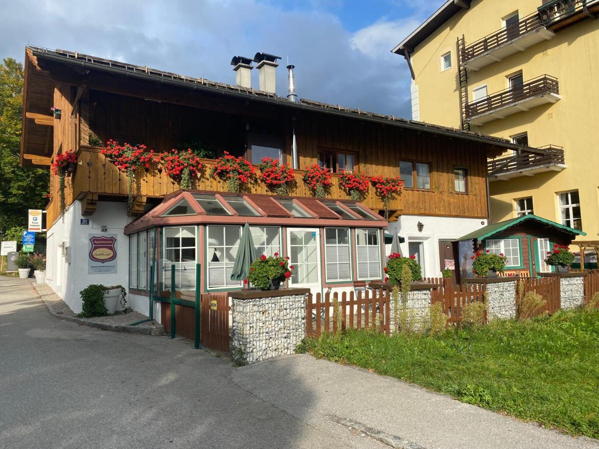 Echt Heimat Apartments Sankt Gilgen Exteriör bild