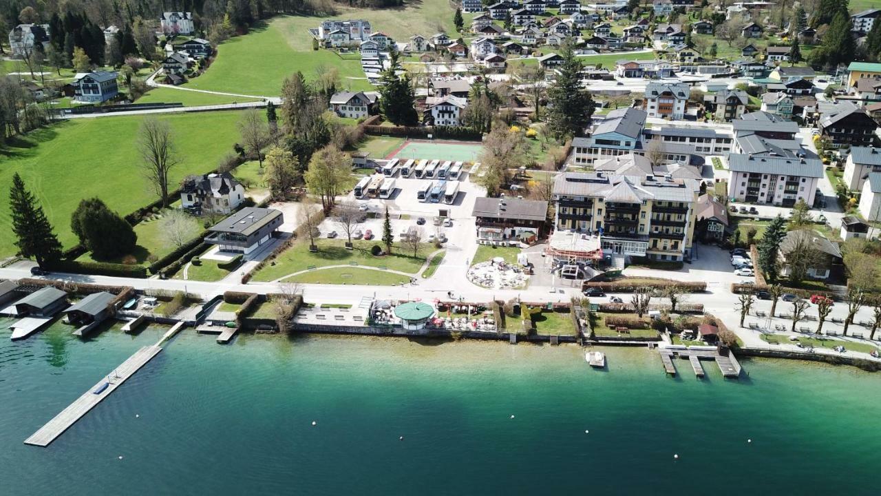 Echt Heimat Apartments Sankt Gilgen Exteriör bild