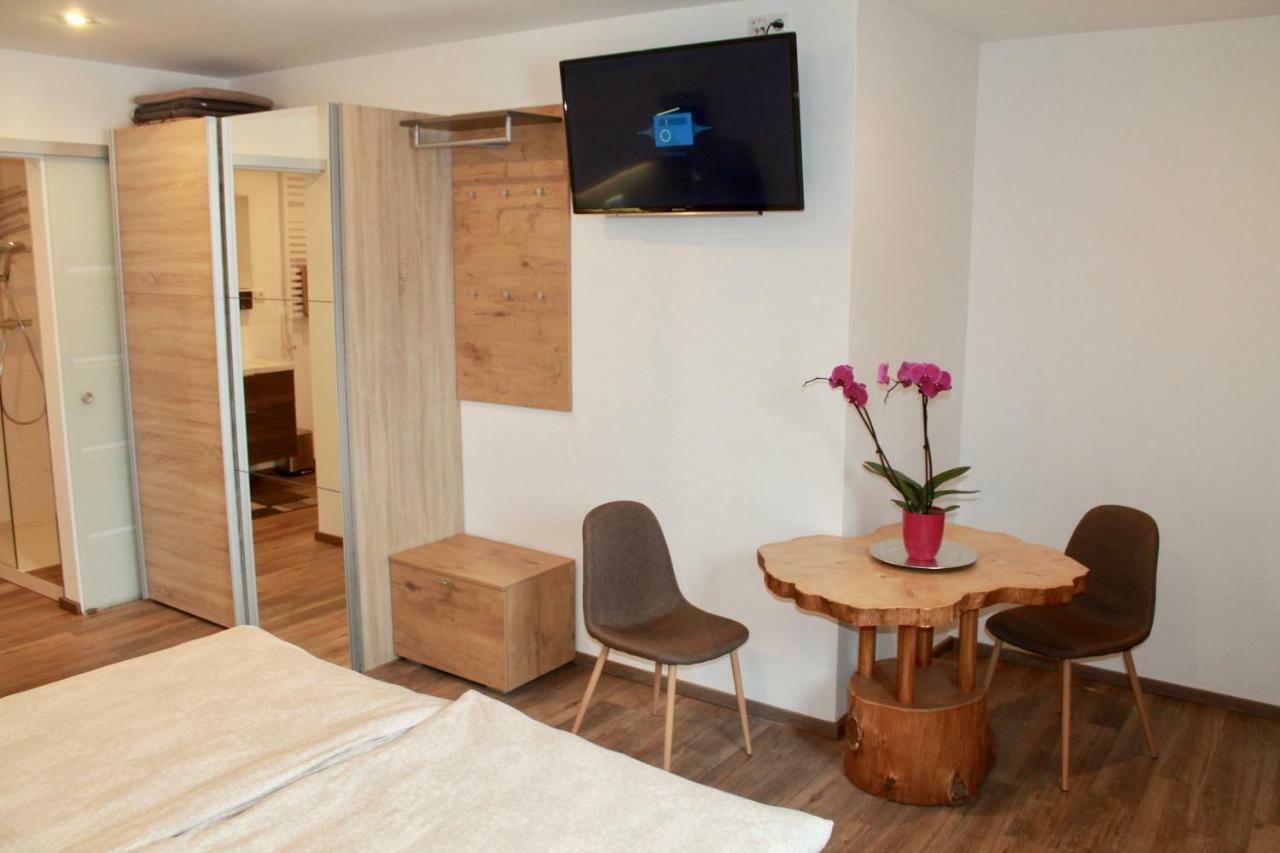 Echt Heimat Apartments Sankt Gilgen Exteriör bild