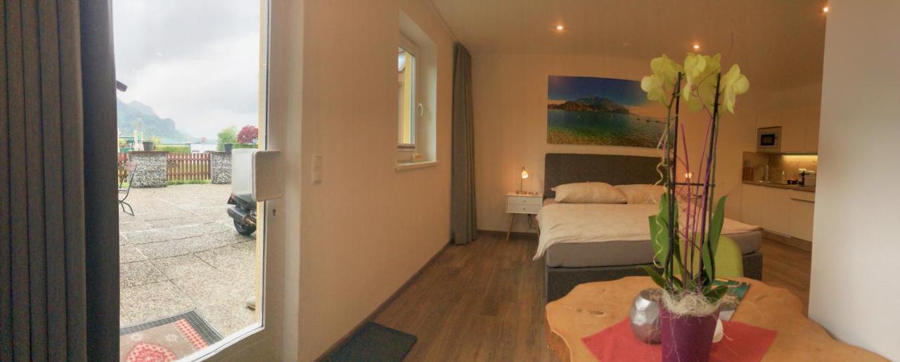 Echt Heimat Apartments Sankt Gilgen Exteriör bild